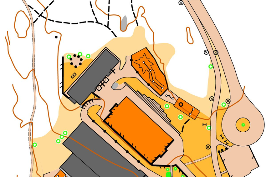 Bilde 2: Kartutsnitt